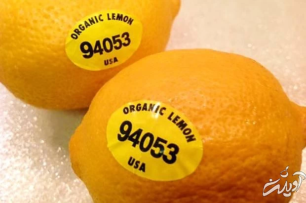 مفهوم و معنی اعداد روی میوه کد روی میوه ها